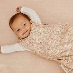 Like-new 0-6m DockATot + Morris & Co Sleep Bag Brer Rabbit 1.0 TOG